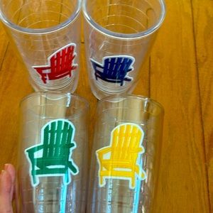 Tervis made in USA tumbler set of 4